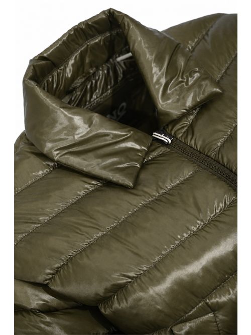 Cappa in nylon ultralight Verde militare Herno | PI002223D 12017Z7745